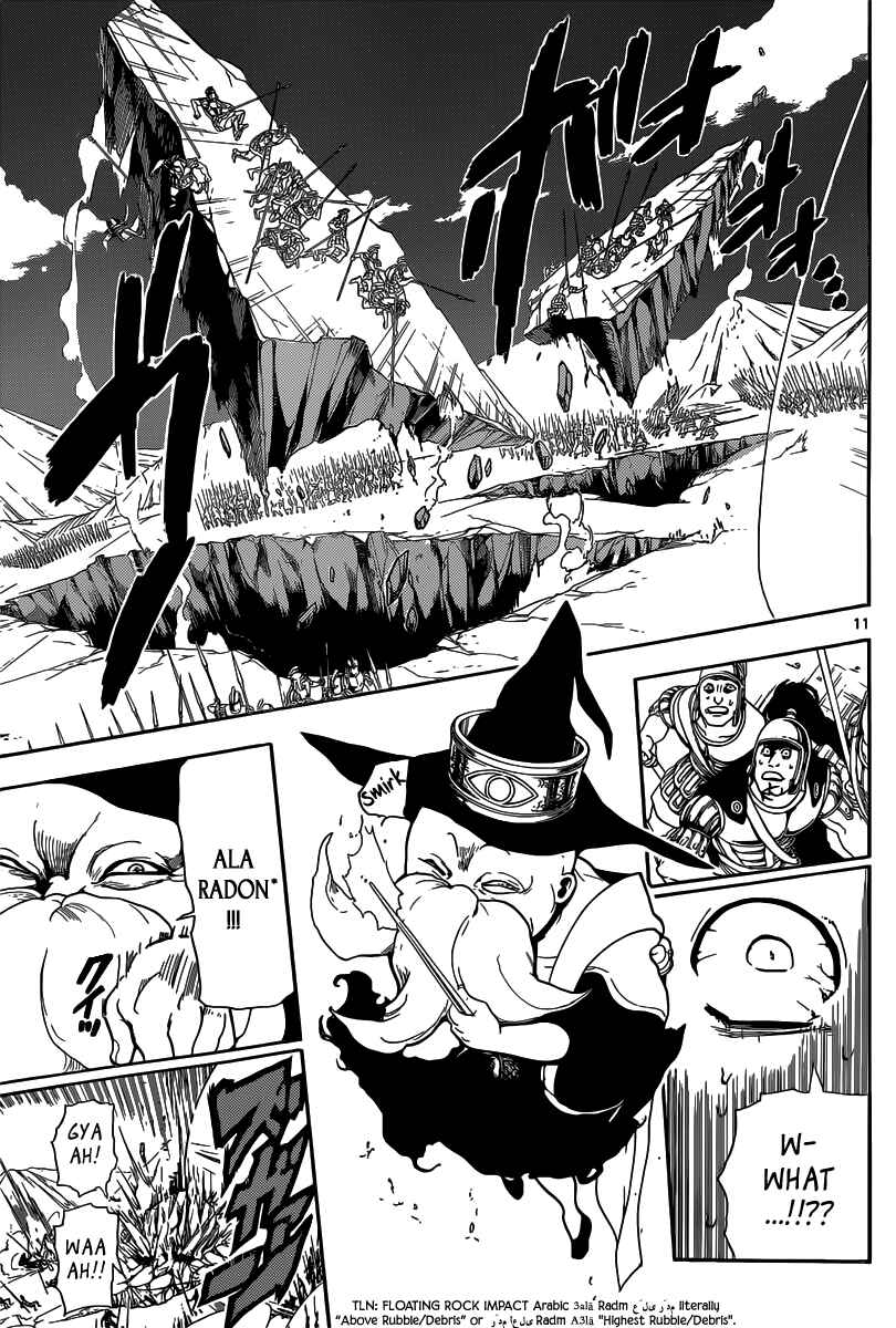 Page 11 Chapter 168 Magi