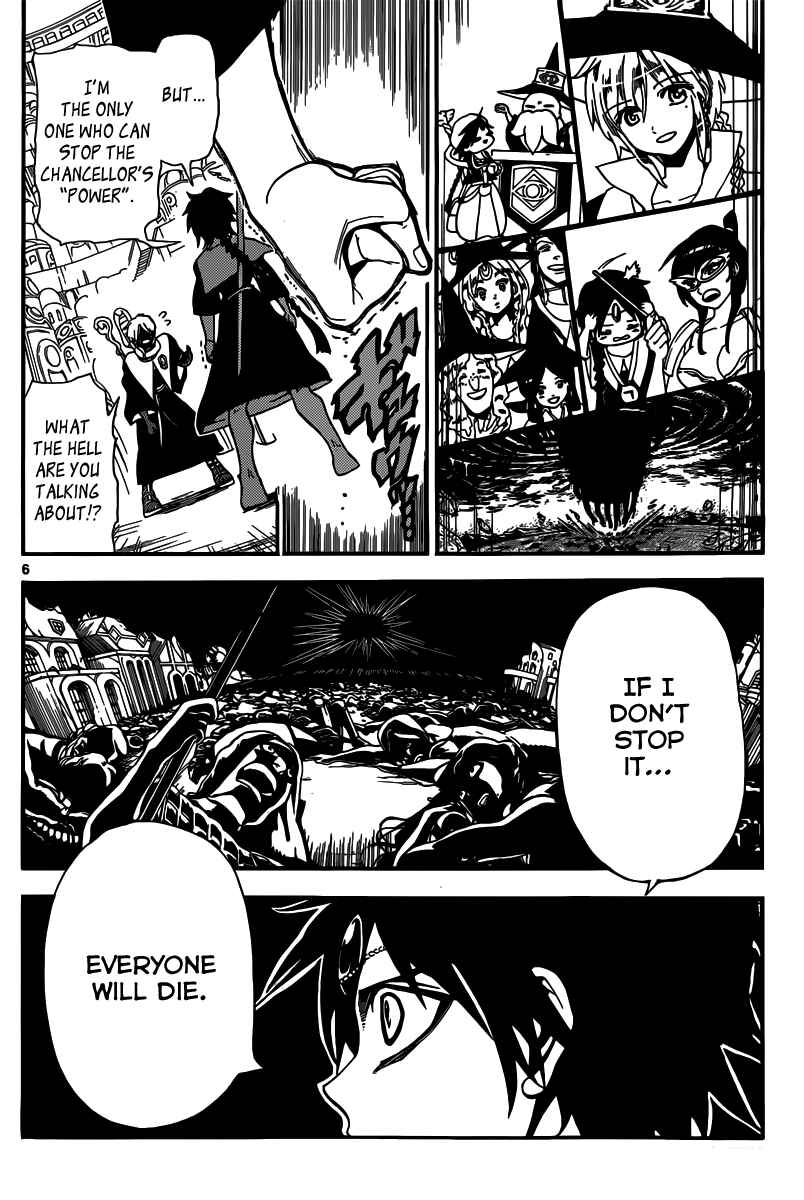 Page 6 Chapter 168 Magi