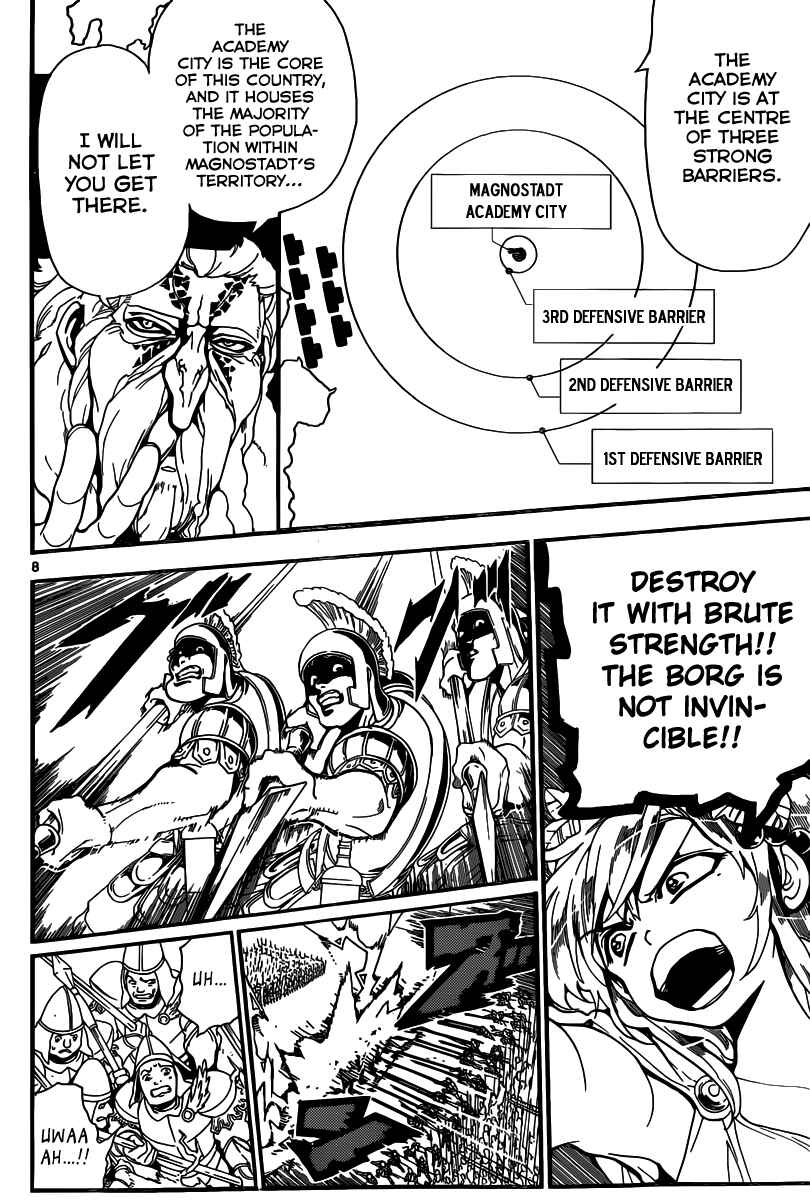 Page 8 Chapter 168 Magi