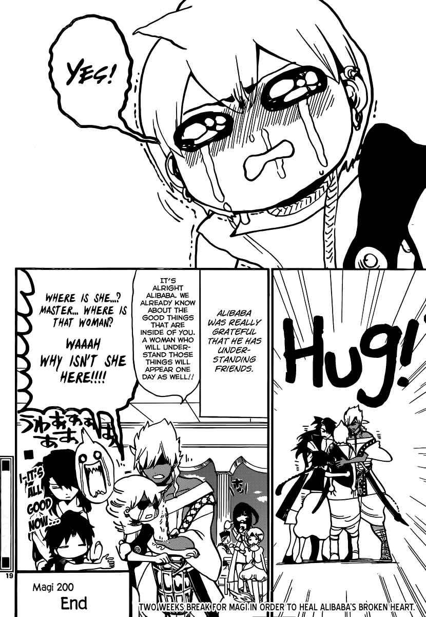 Page 23 Chapter 200 Magi