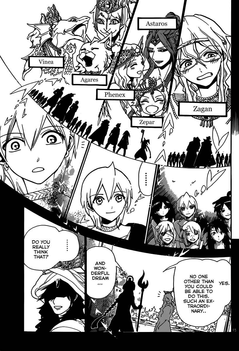 Page 16 Chapter 215 Magi