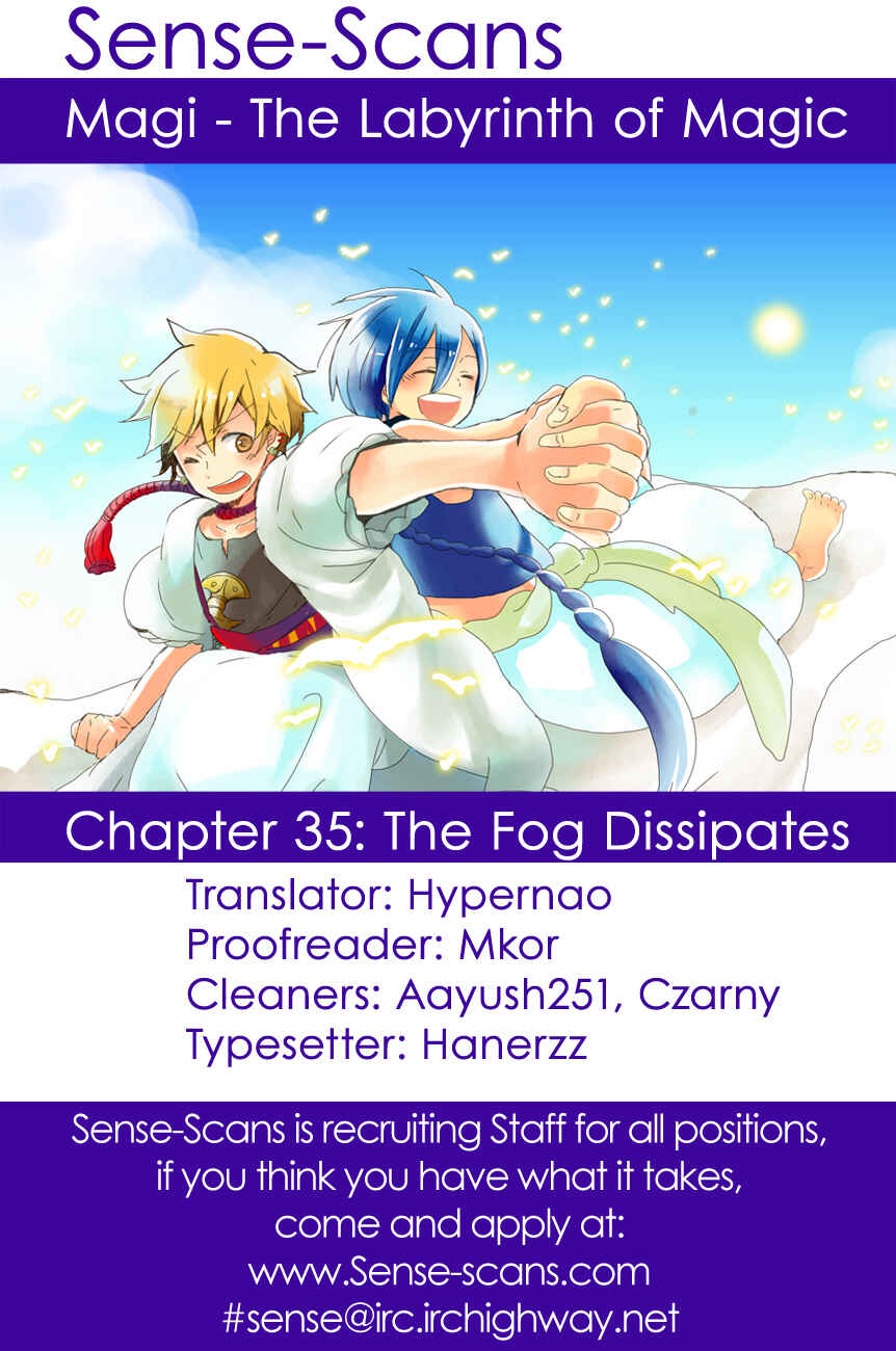 Page 1 Chapter 35 Magi
