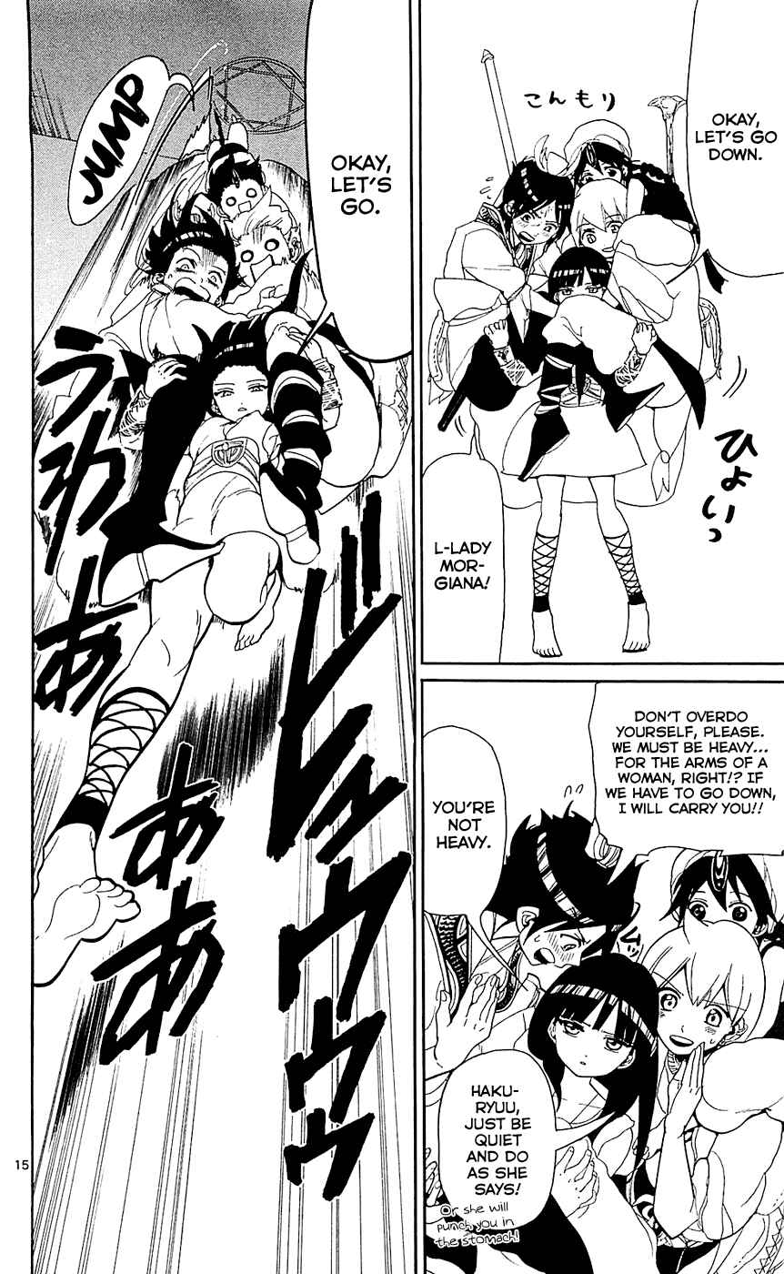 Page 17 Chapter 90 Magi