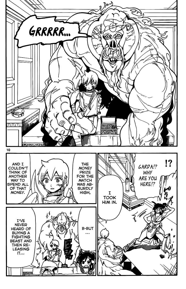 Page 11 Chapter 143 Magi