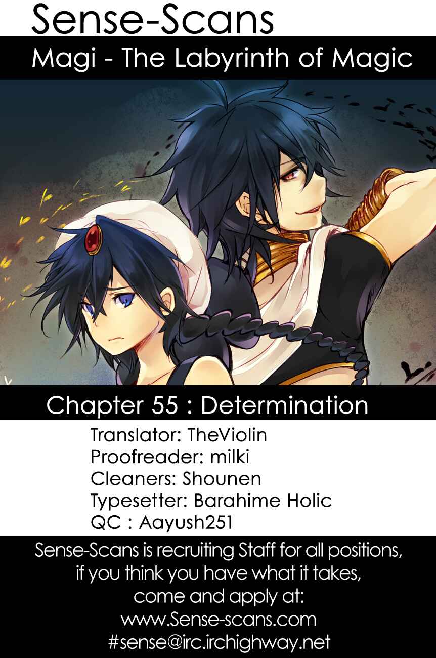 Page 1 Chapter 55 Magi