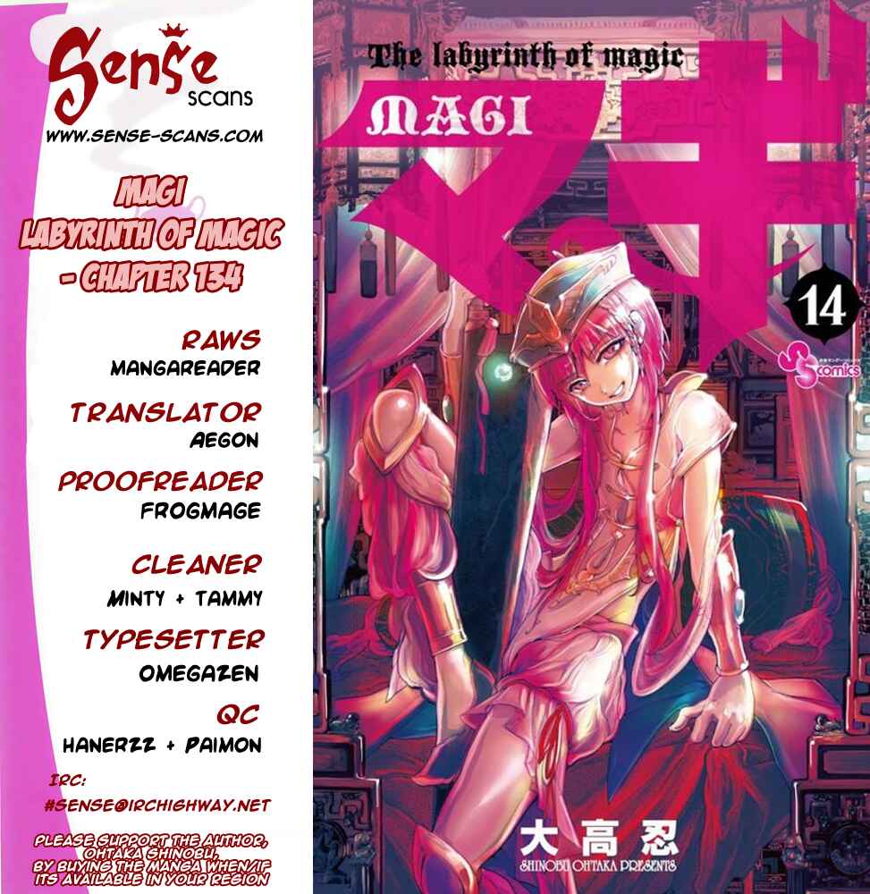 Page 1 Chapter 134 Magi