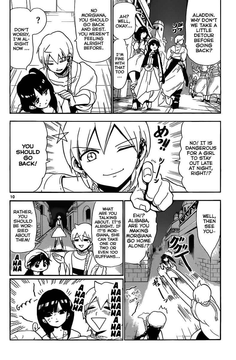 Page 11 Chapter 134 Magi