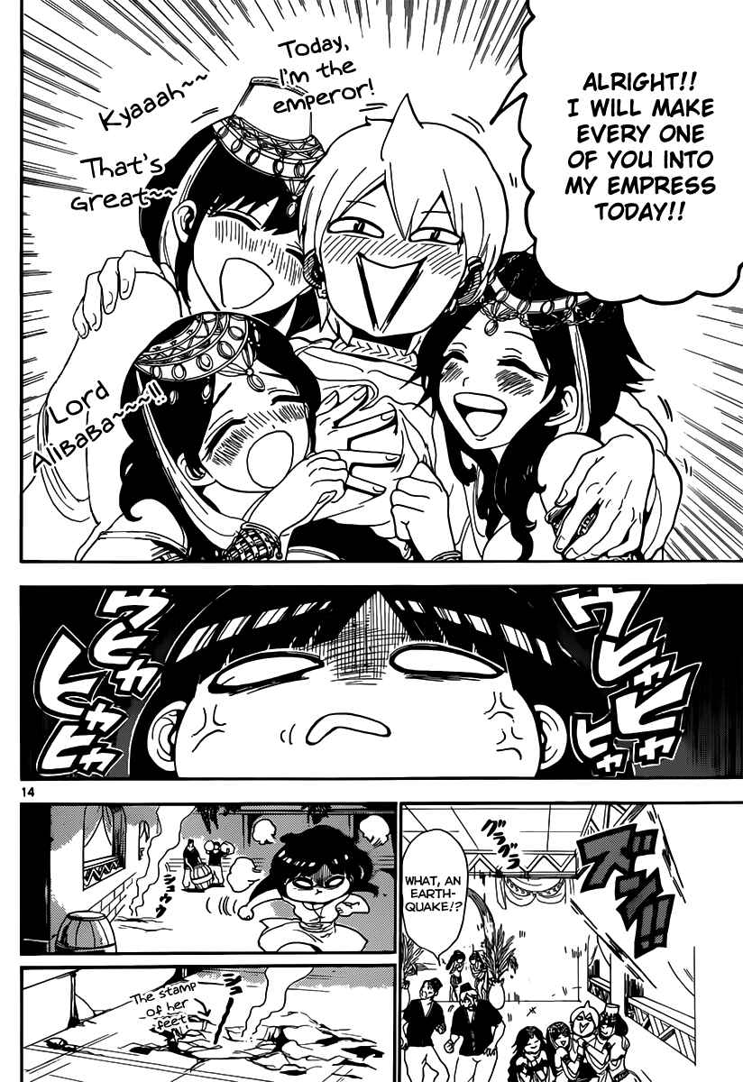 Page 15 Chapter 134 Magi