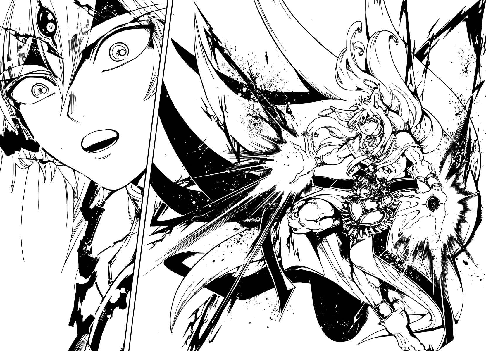 Page 18 Chapter 338 Magi
