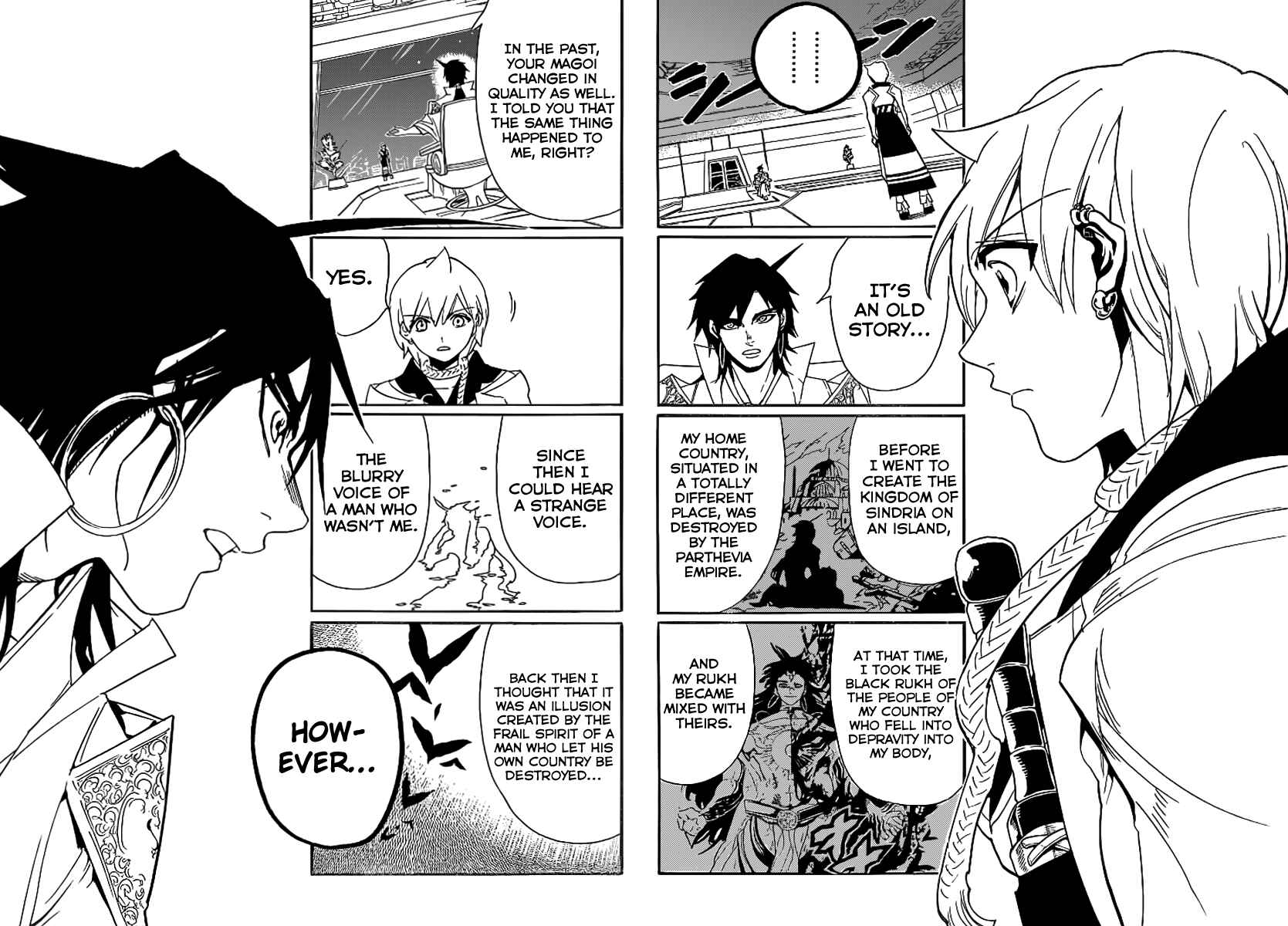 Page 10 Chapter 286 Magi