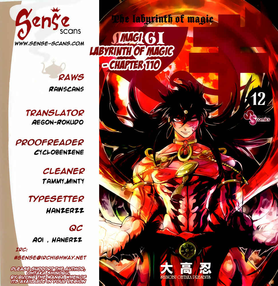 Page 1 Chapter 110 Magi