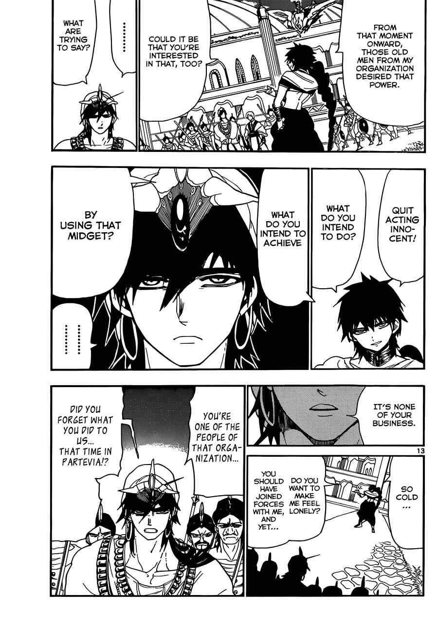Page 14 Chapter 110 Magi