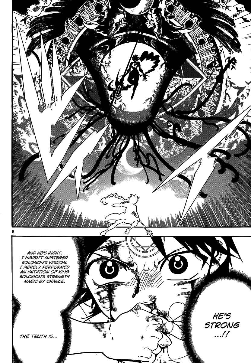 Page 10 Chapter 255 Magi