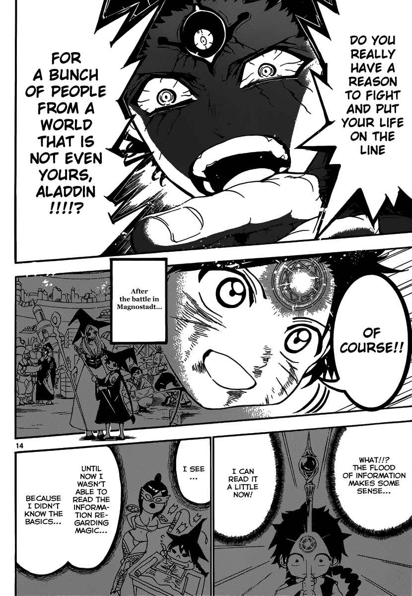 Page 16 Chapter 255 Magi