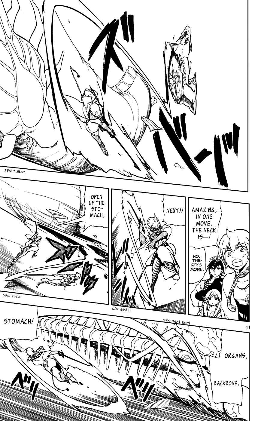 Page 11 Chapter 80 Magi