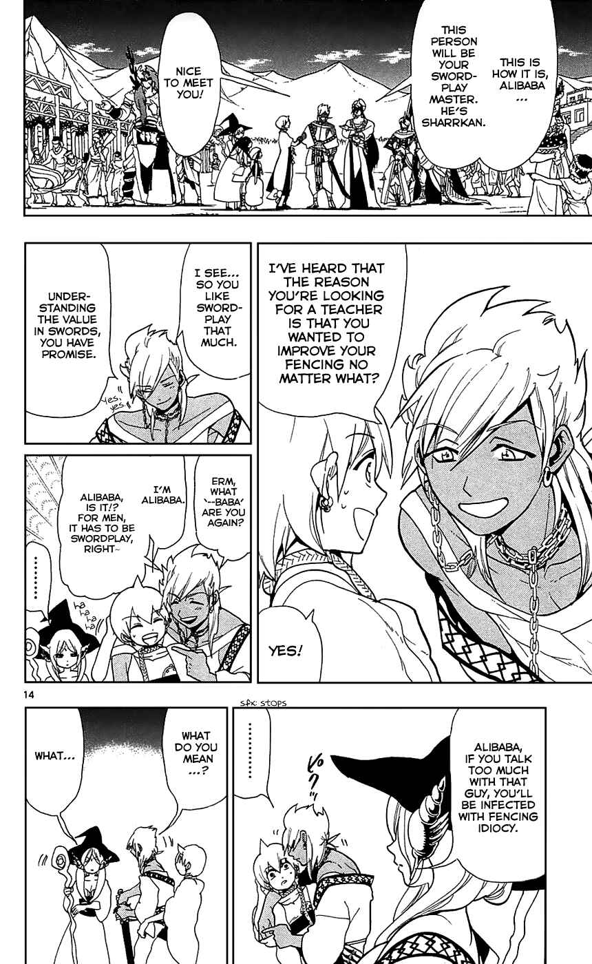 Page 14 Chapter 80 Magi