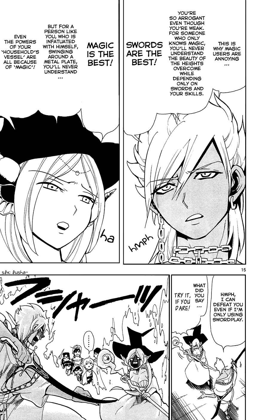 Page 15 Chapter 80 Magi