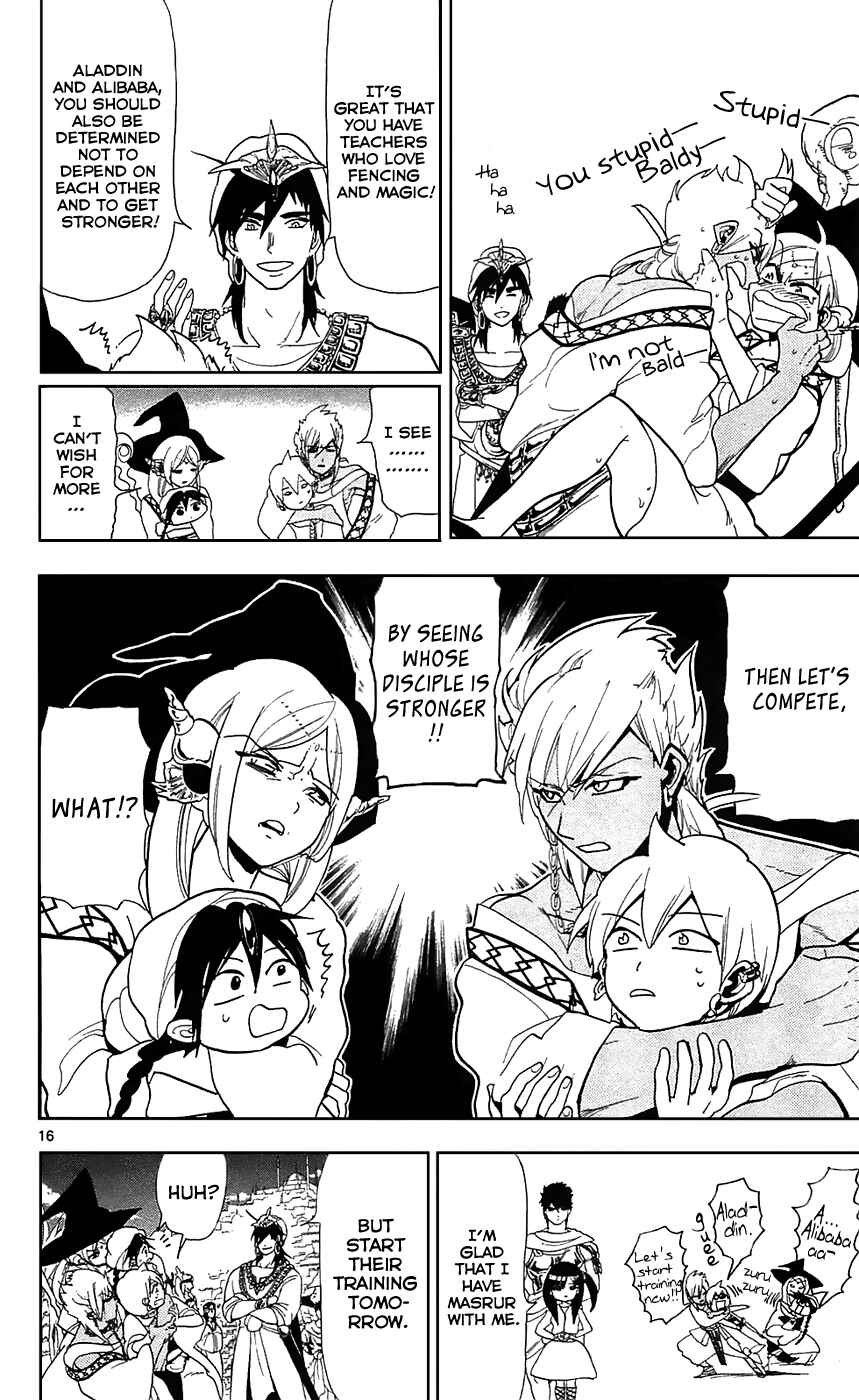 Page 16 Chapter 80 Magi
