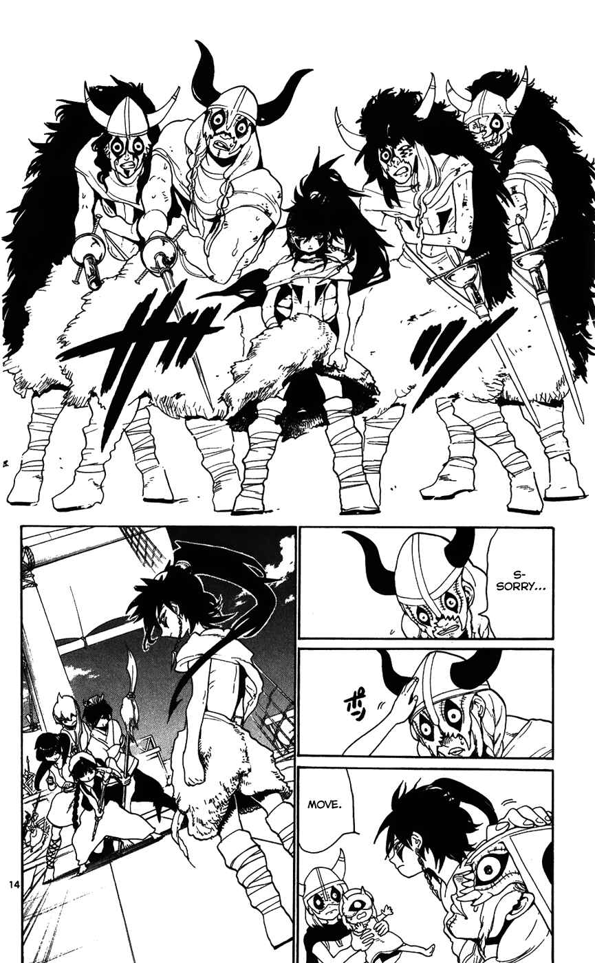 Page 16 Chapter 123 Magi