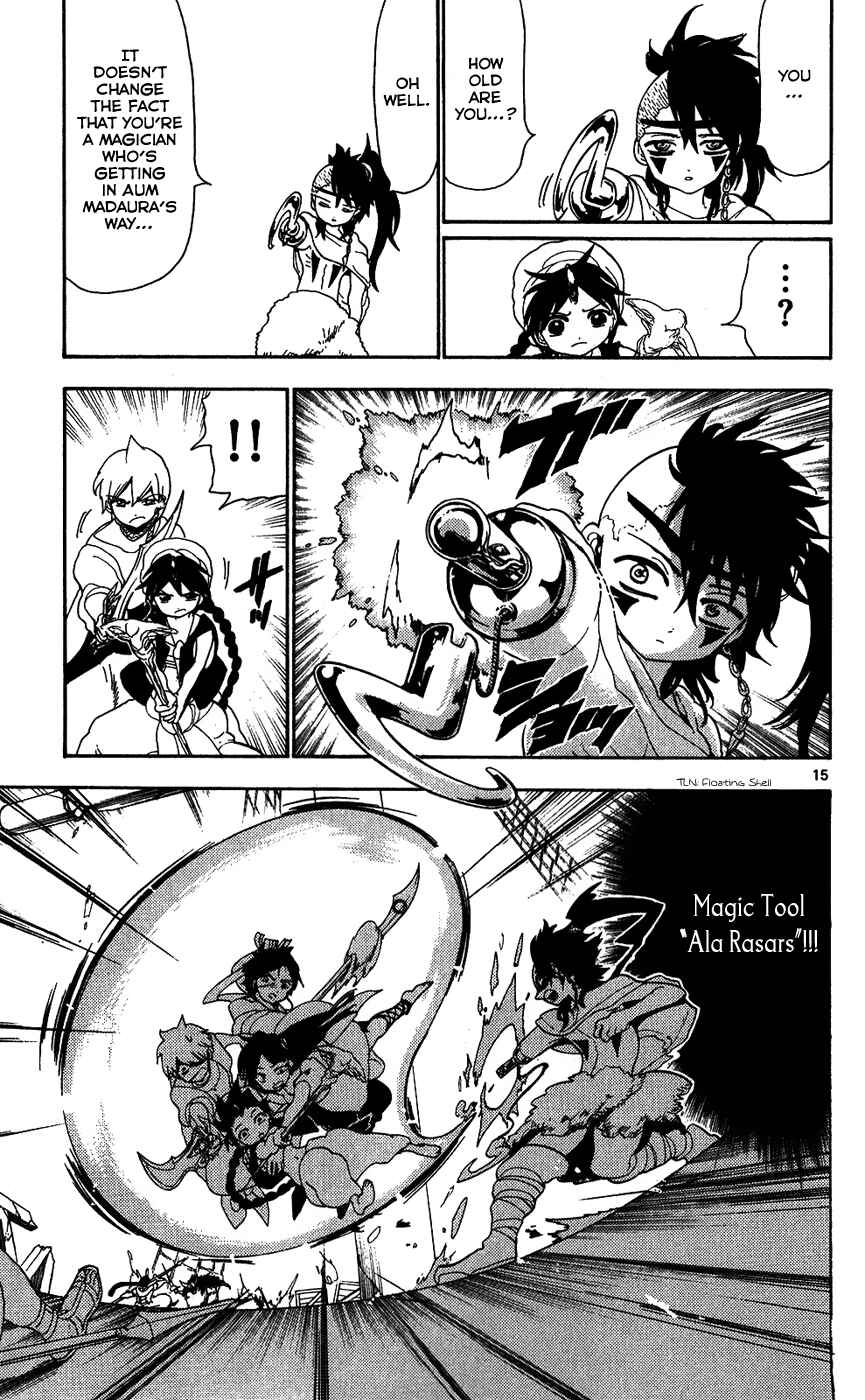 Page 17 Chapter 123 Magi