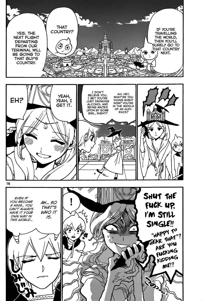 Page 18 Chapter 297 Magi