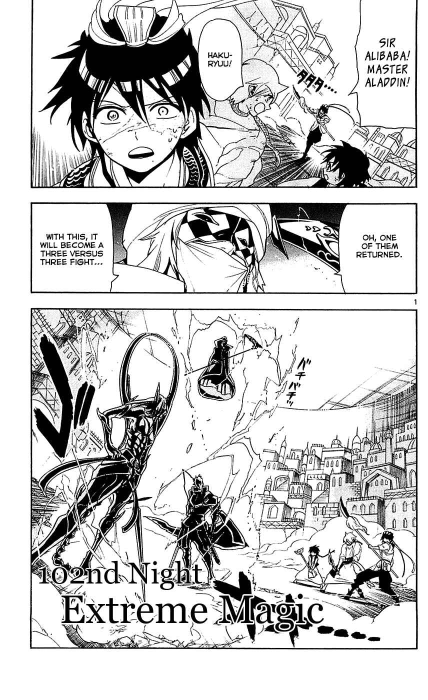 Page 2 Chapter 102 Magi