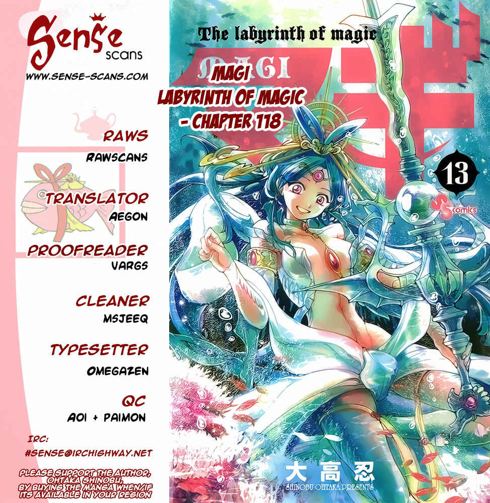 Page 1 Chapter 118 Magi