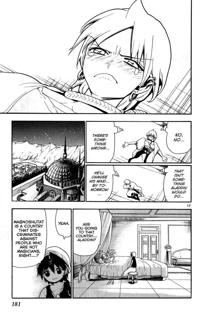 Page 18 Chapter 118 Magi