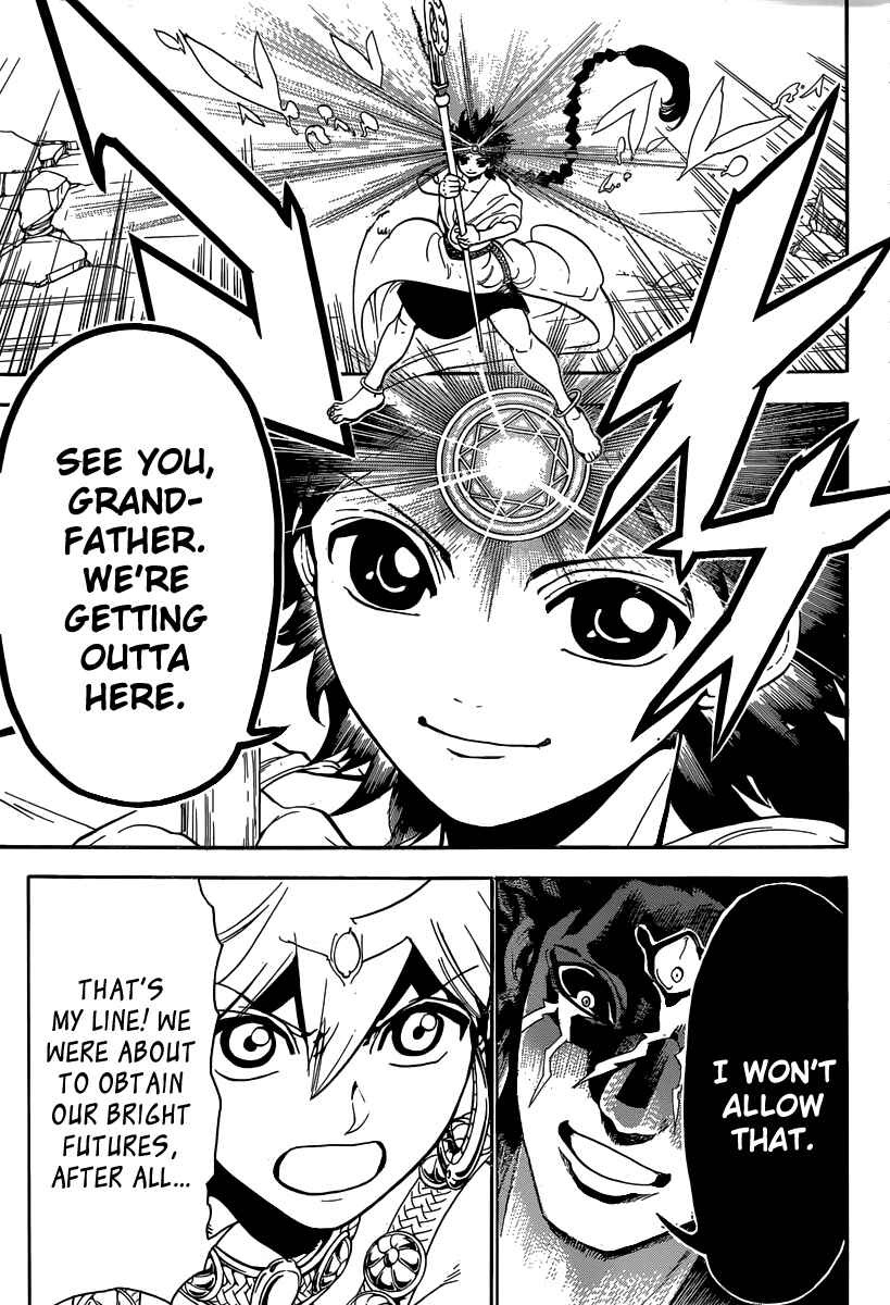 Page 15 Chapter 352 Magi