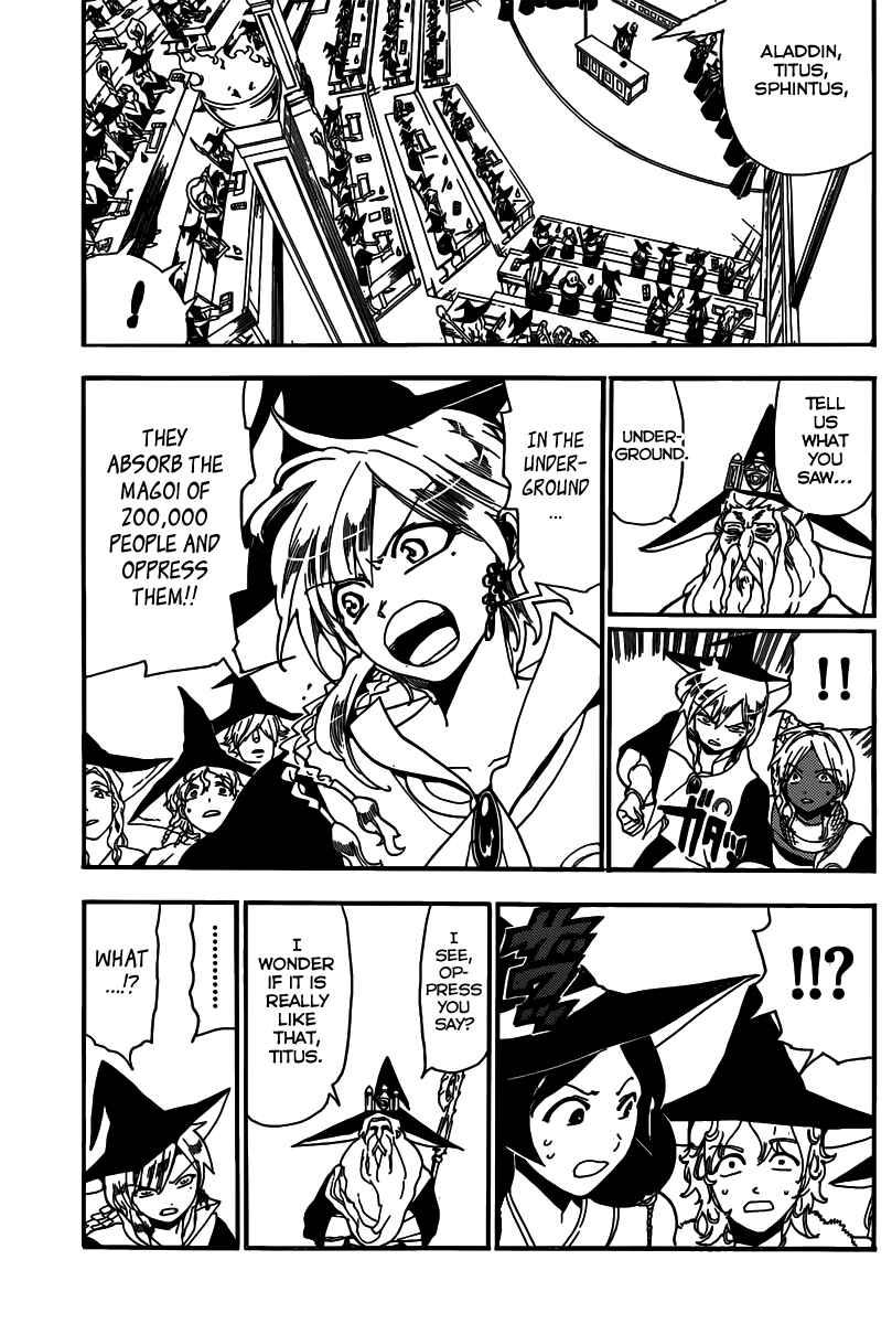 Page 4 Chapter 160 Magi