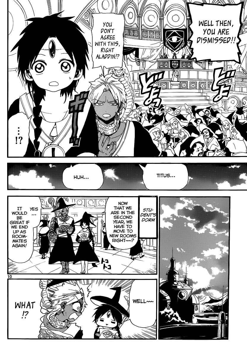 Page 10 Chapter 149 Magi