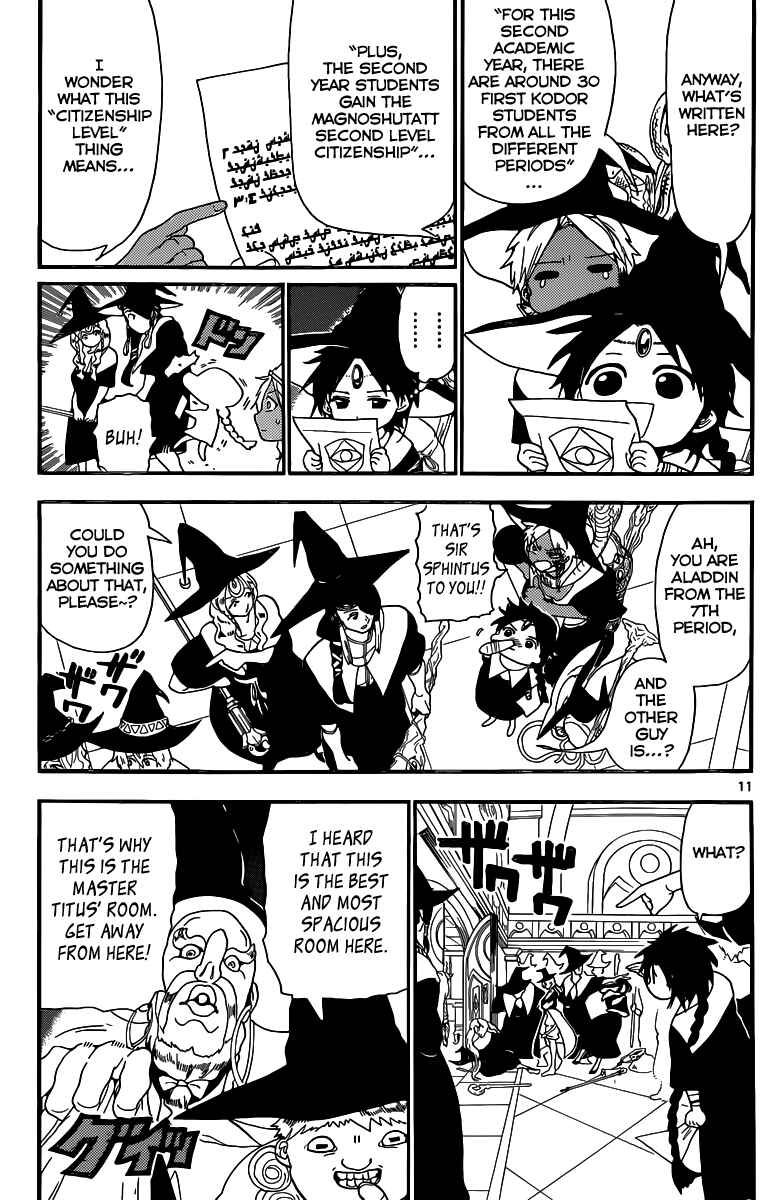 Page 11 Chapter 149 Magi