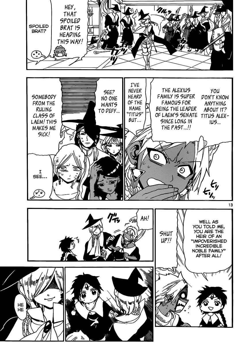 Page 13 Chapter 149 Magi