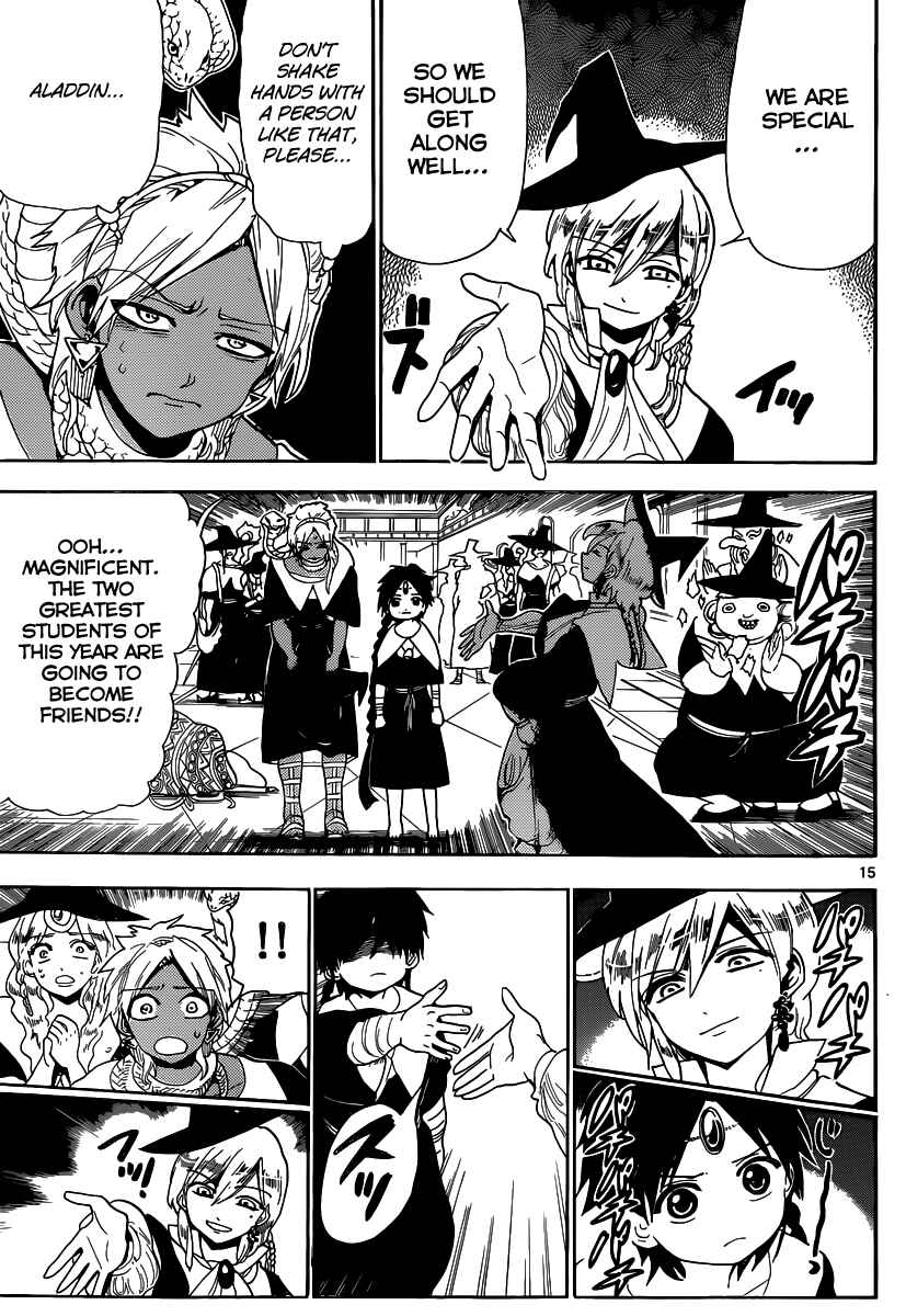 Page 15 Chapter 149 Magi