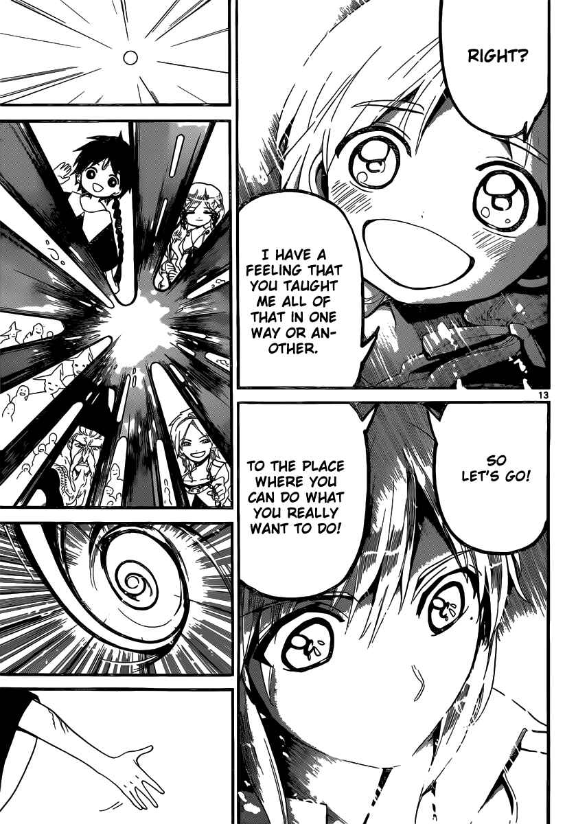 Page 14 Chapter 184 Magi