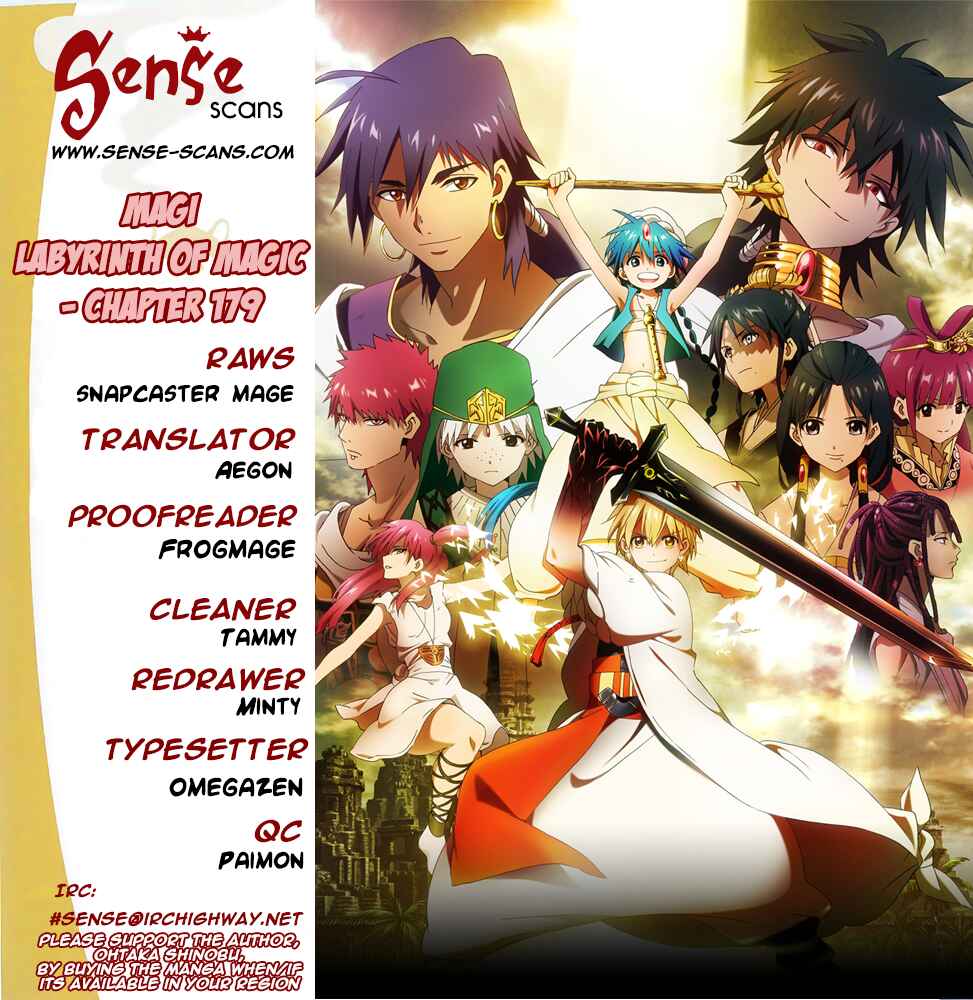 Page 1 Chapter 179 Magi