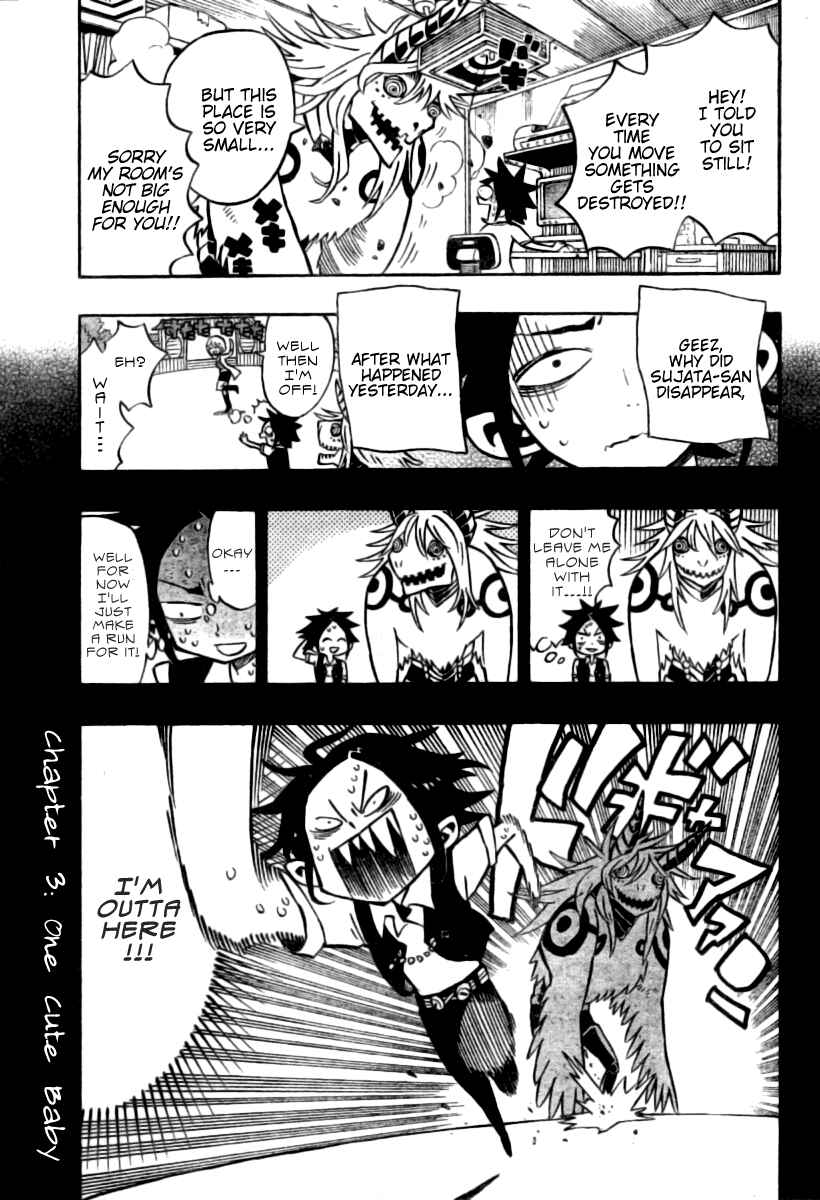Page 3 Chapter 3 Traumeister