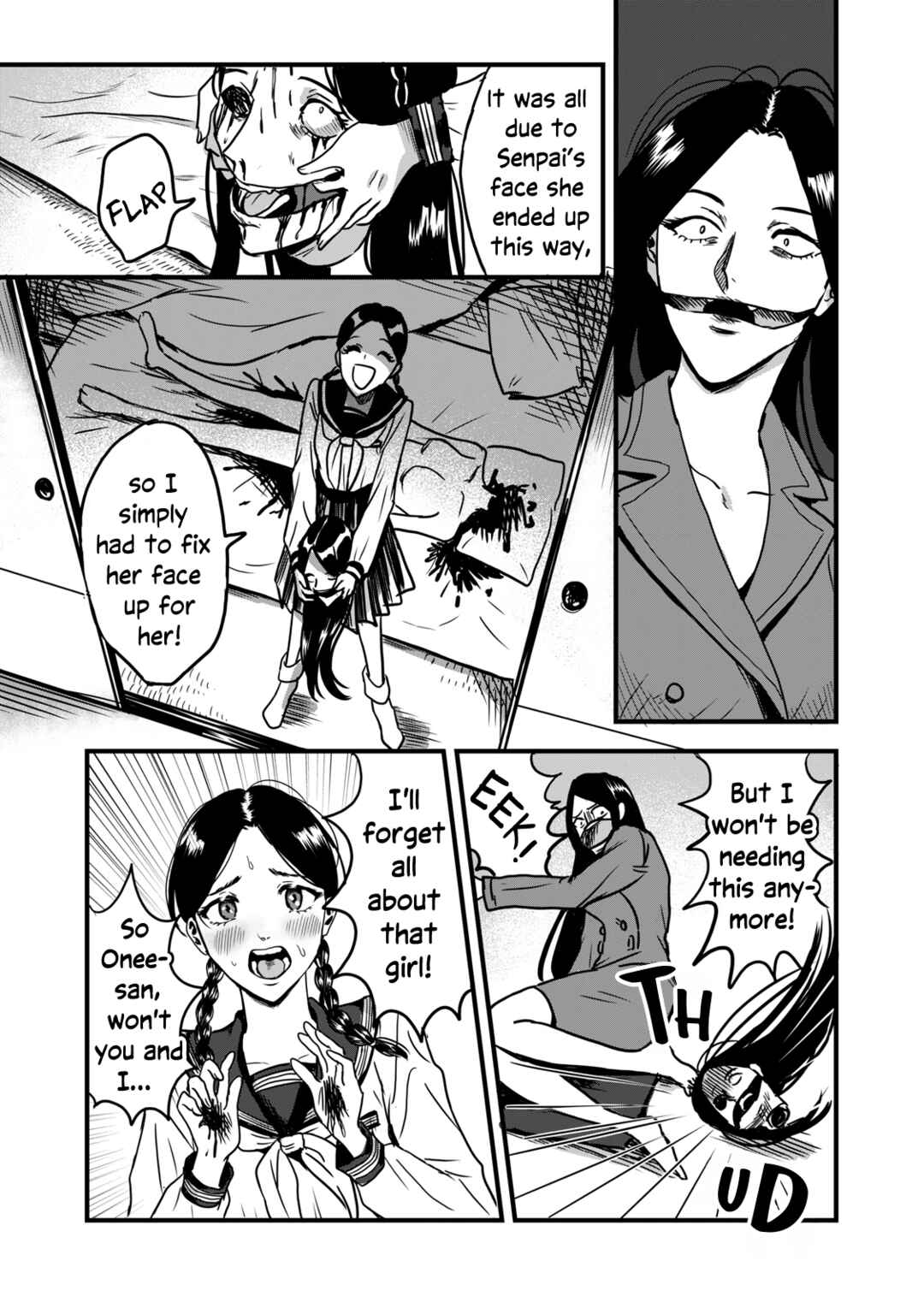 Page 16 Chapter Unknown_c77b Ai no Kuchisake-Onna