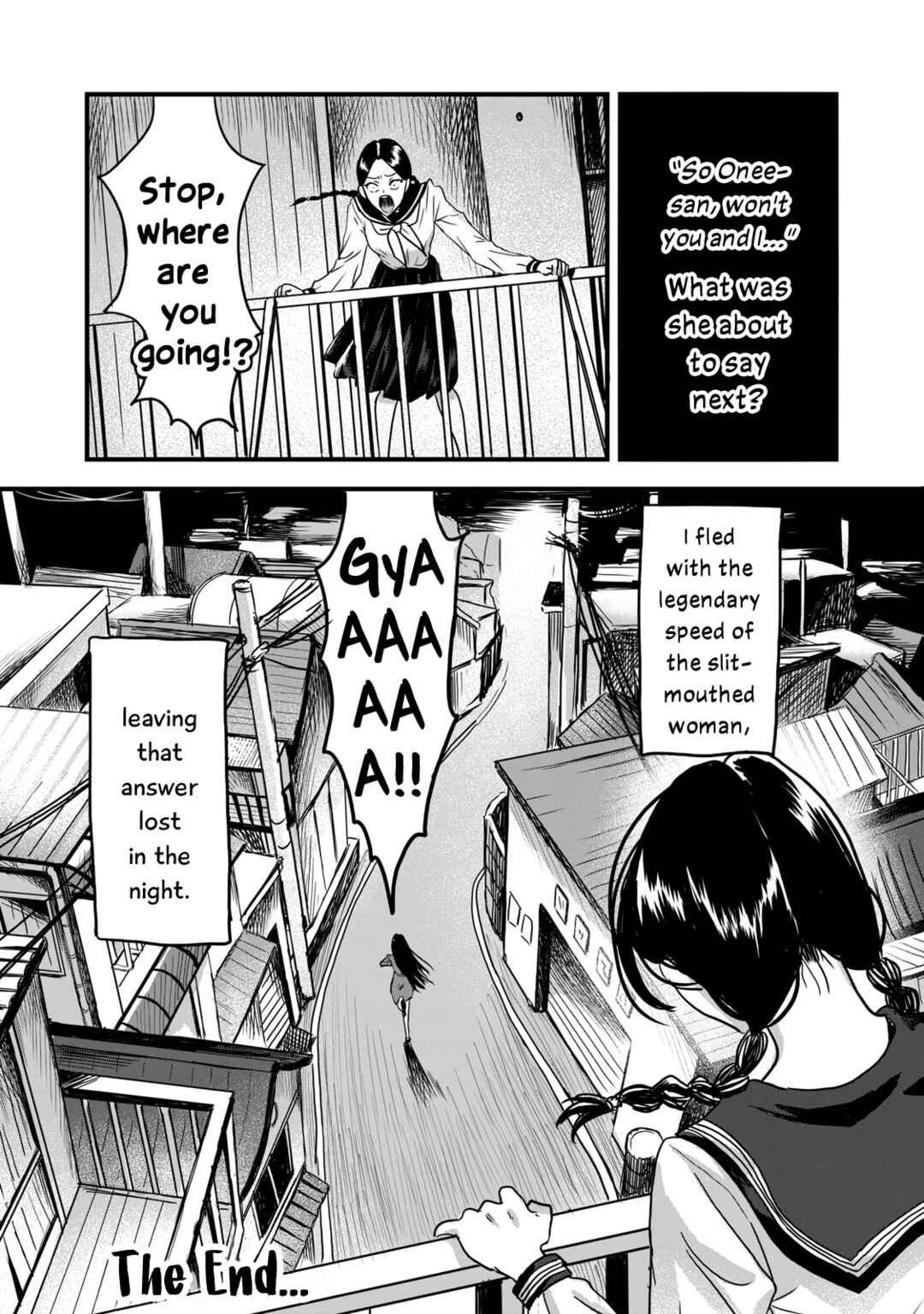 Page 17 Chapter Unknown_c77b Ai no Kuchisake-Onna