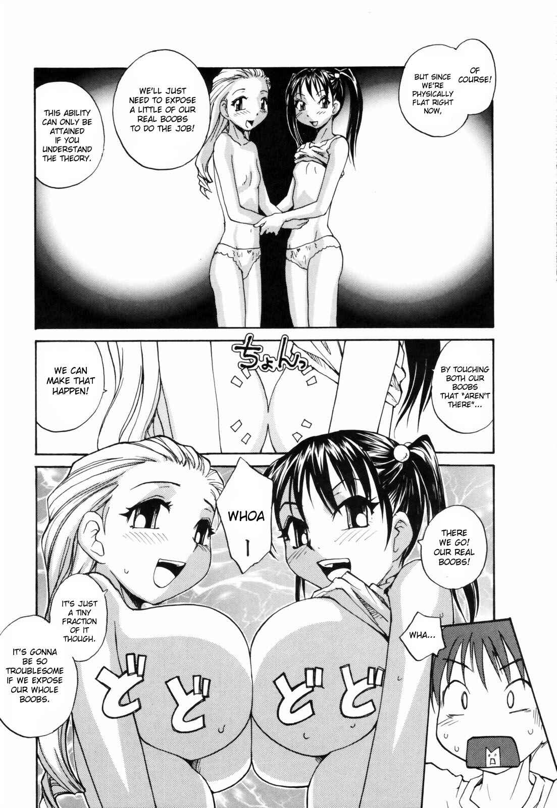 Page 11 Chapter 9 Japanese Big Bust Party