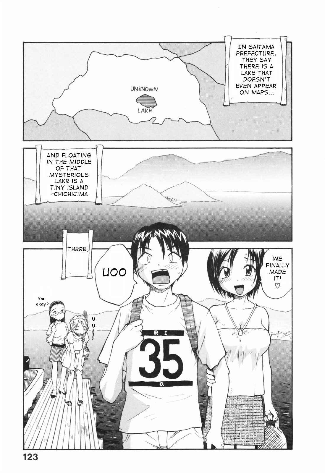 Page 1 Chapter 7 Japanese Big Bust Party