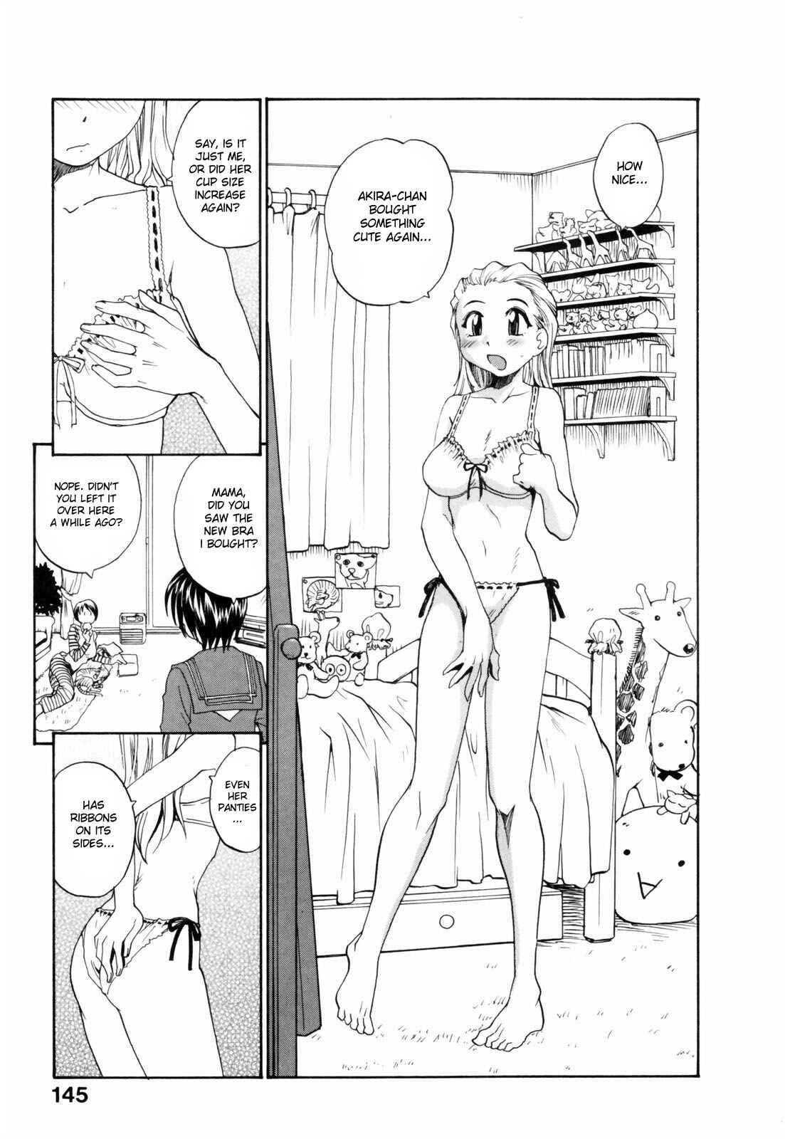 Page 3 Chapter 8 Japanese Big Bust Party