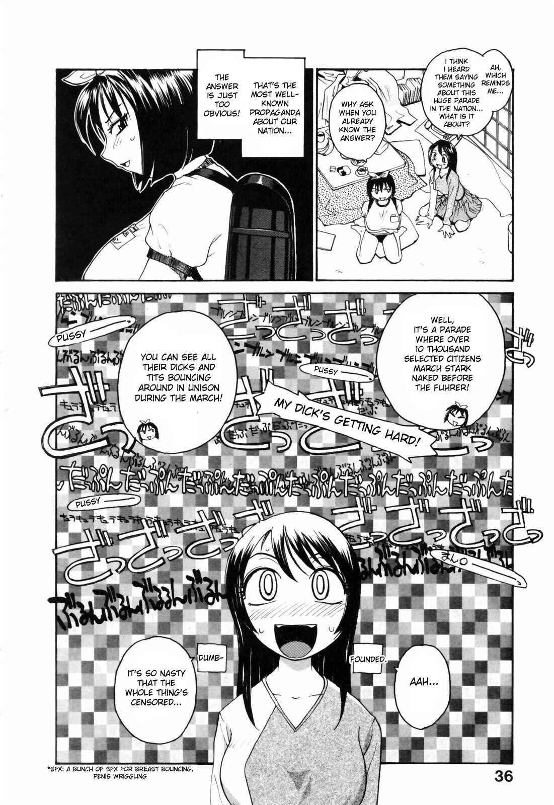 Page 12 Chapter 2 Japanese Big Bust Party