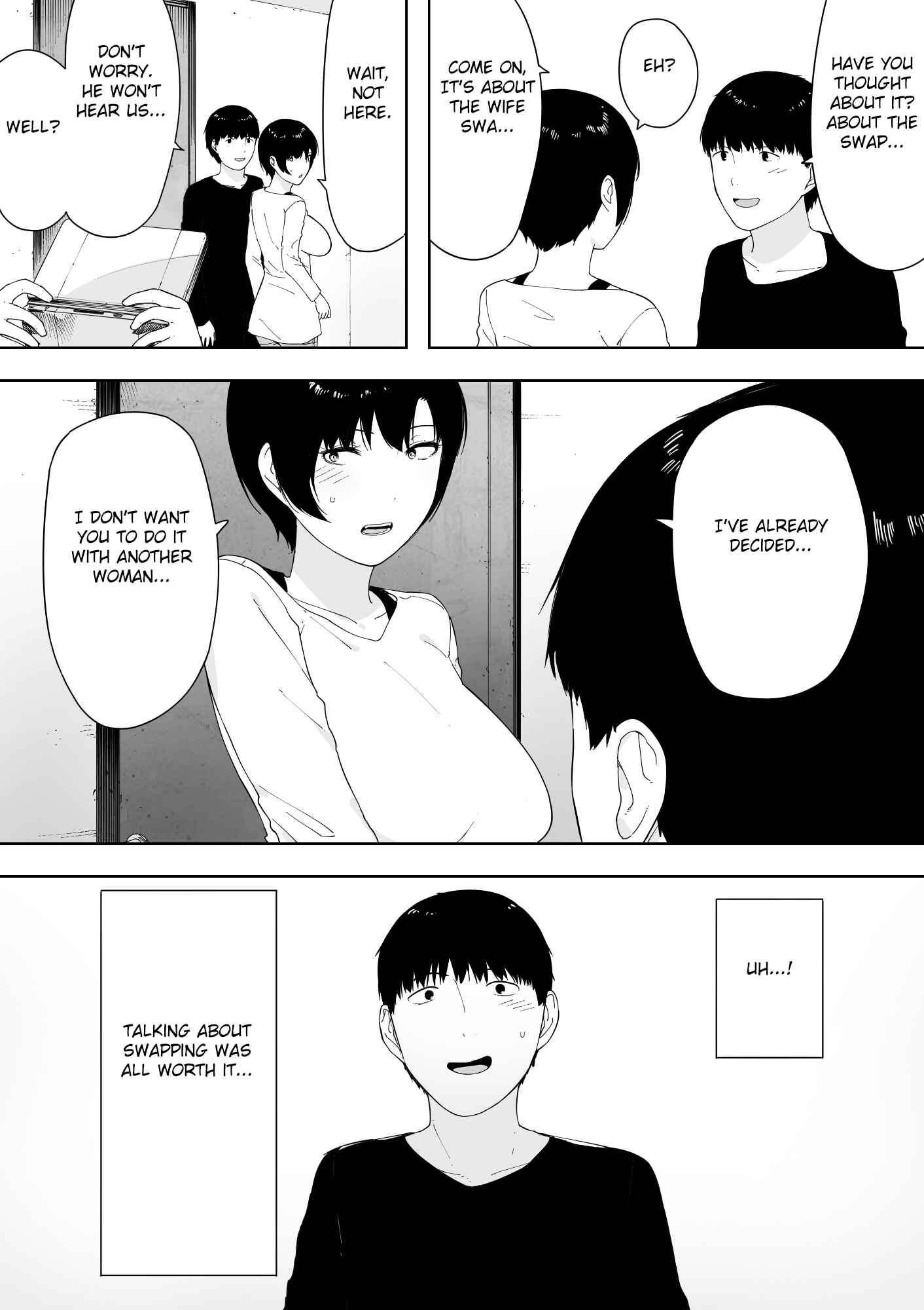 Page 10 Chapter 4 Aisai, Doui no Ue, Netorare