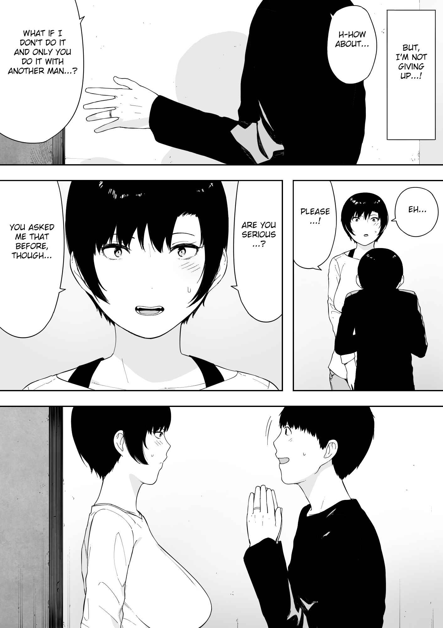 Page 11 Chapter 4 Aisai, Doui no Ue, Netorare