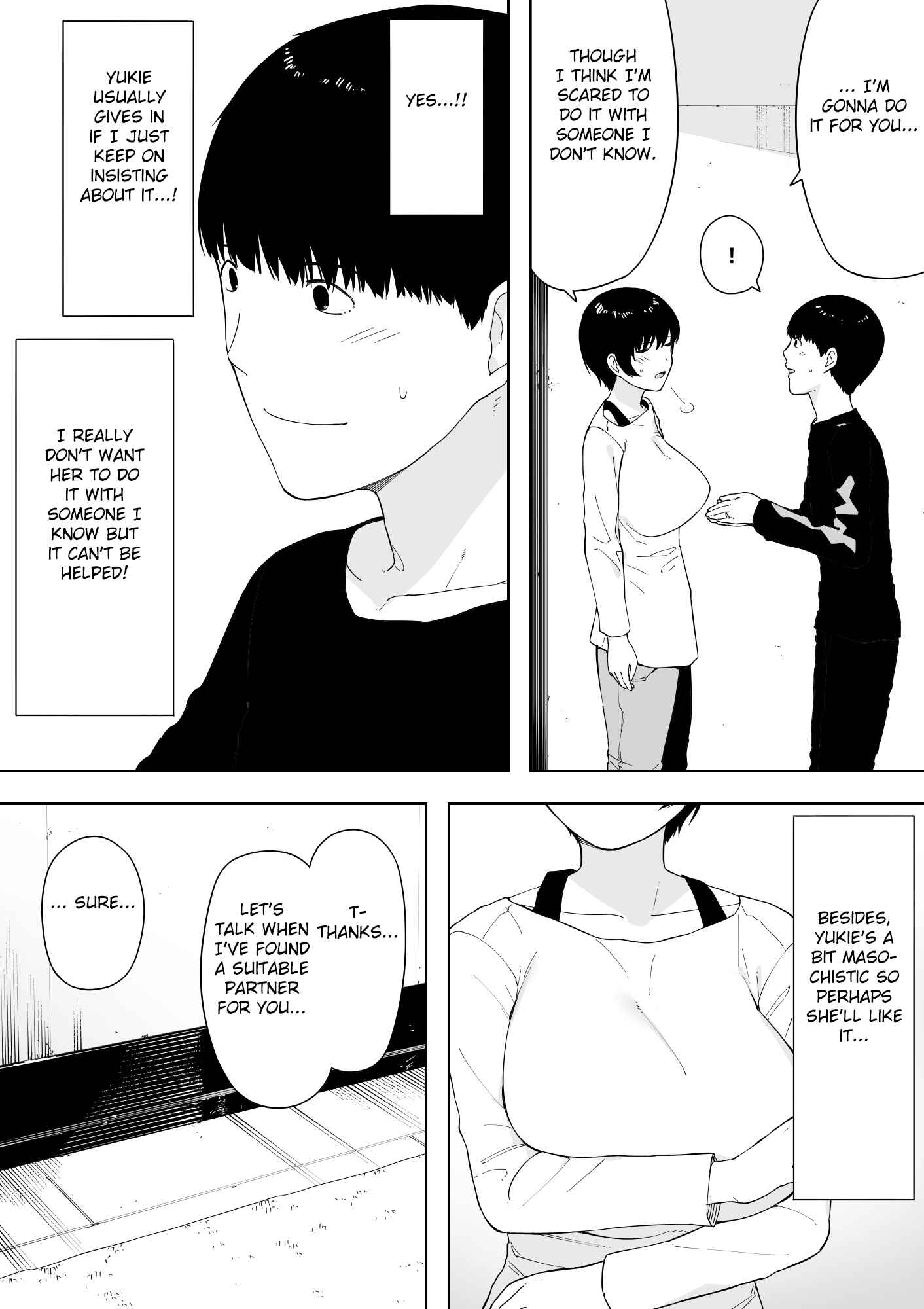Page 12 Chapter 4 Aisai, Doui no Ue, Netorare