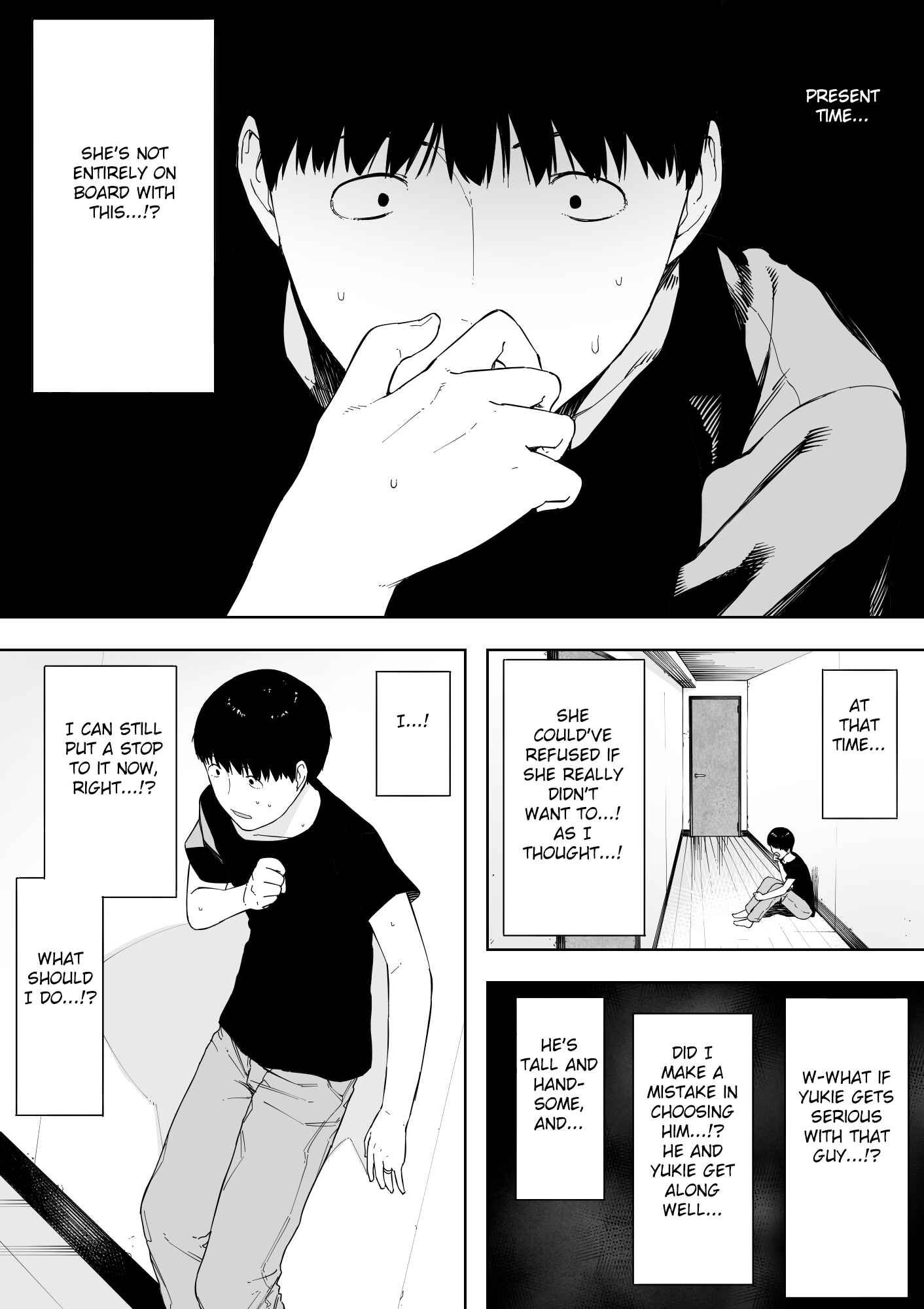 Page 13 Chapter 4 Aisai, Doui no Ue, Netorare