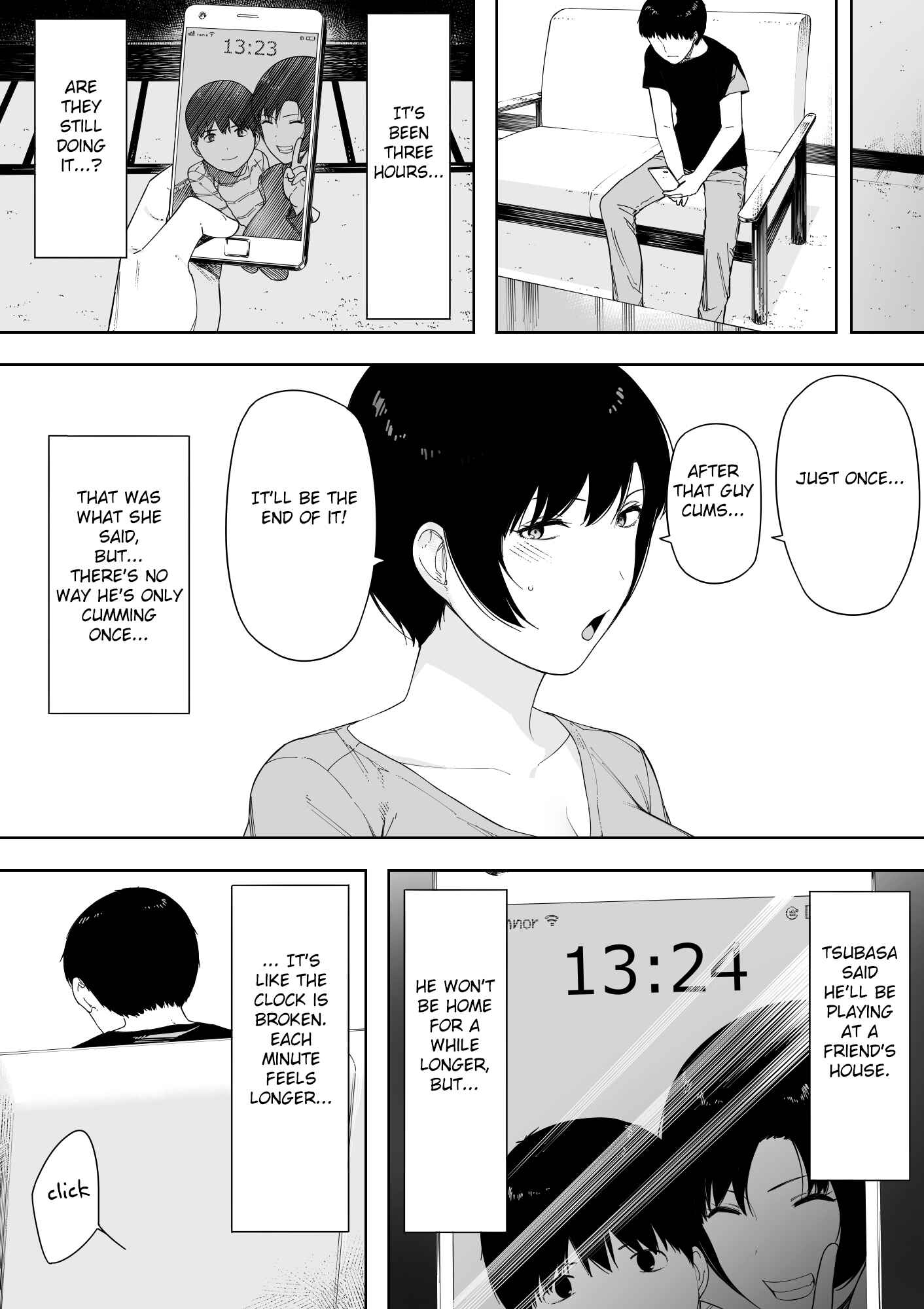 Page 27 Chapter 4 Aisai, Doui no Ue, Netorare