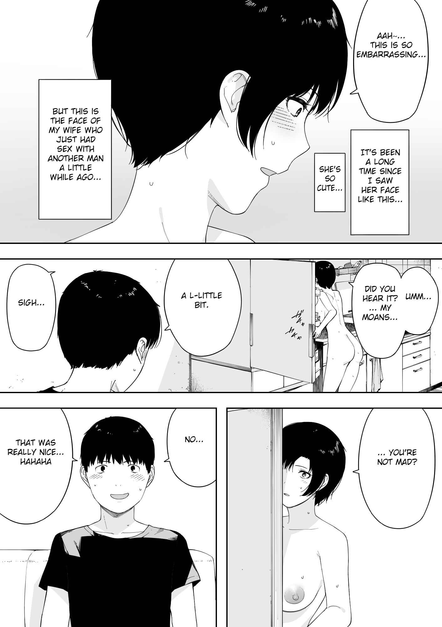 Page 29 Chapter 4 Aisai, Doui no Ue, Netorare