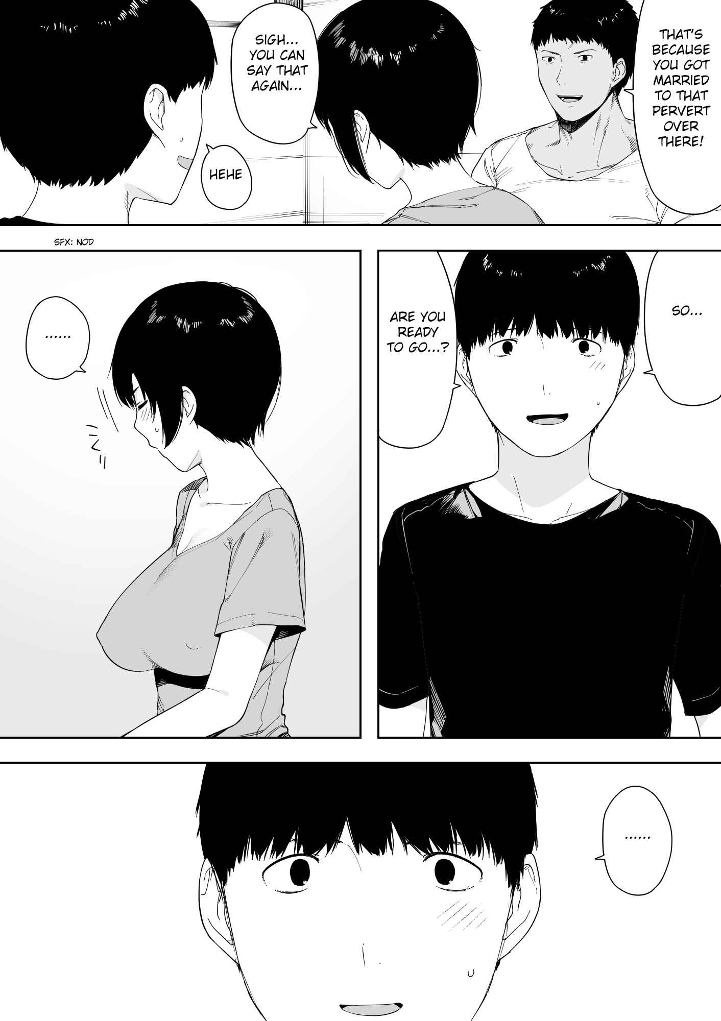 Page 3 Chapter 4 Aisai, Doui no Ue, Netorare